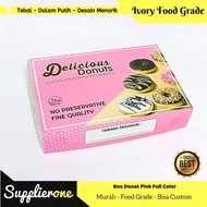 Donut Box, Donut Box, Donut Box, Donut Packaging, Donut Container, Large Donut Box, custom Donut Box