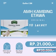 Goat Milk Etawa AMH Powder Original Amanah Goat Milk Vanilla