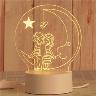 Super cute 3D night light but very energy saving