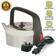 Phison 4.6 Liter Stainless Steel Electric Kettle/Cerek Elektrik 4.6 Liter Phison - Sirim Approved/1 