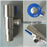 Single FV SUS304 Stop Faucet / Sink Stop Faucet / Toilet Faucet