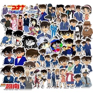 Bộ Dán Anime Detective Conan Chống Nước Hình Hoạt Hình Dành Cho Laptop Điện Thoại Ván Trượt Vali Tườ