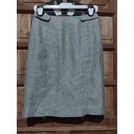 etcetera preloved skirt size 28