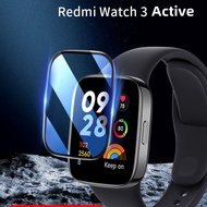 film Xiaomi Redmi watch 3Active 3D เต็มจอ ฟิล์ม redmi watch3Activeฟิล์มกันรอย  MI WATCH 3Active ฟิล์