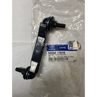 STABILIZER LINK / ABSORBER LINK REAR RR GENUINE PART / KOREA PART [55530-17010] HYUNDAI MATRIX ,KIA 