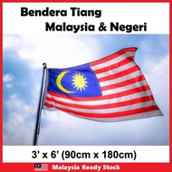 Bendera Tiang Flag Pole Bendera Negeri Malaysia
