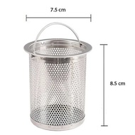 Stainless Steel Sink Strainer Basket, Stainless Steel Sink Strainer