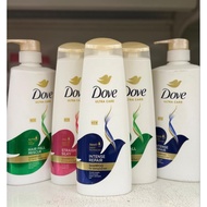 Dove Assorted Hair Shampoo
