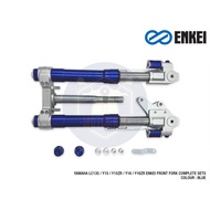 YAMAHA Y15 Y15ZR Y16 Y16ZR LC135 ENKEI PREMIUM QUALITY USD FORK UP SIDE DOWN FORK ASSY COMFORT REBOU