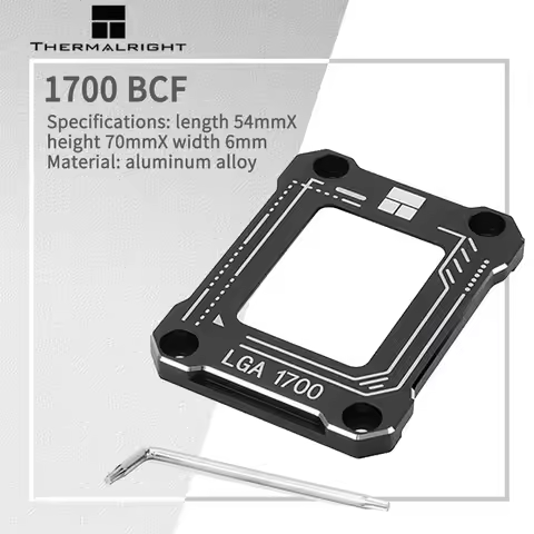 Thermalright LGA 17XX-BCF CPU Bending Correction Fixed Buckle LGA1700 Platform CPU Installation Fixe