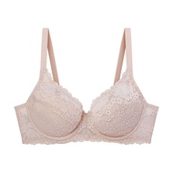 Fashion 931WHP lace bra with non-padded underwire size B75, C75, B80, C80, C85