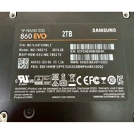 Samsung 860 EVO 2TB SATA III 2.5 Inch Internal SSD V-NAND MZ-76E2T0