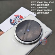 Camera Tempered Glass for Vivo X300 Pro / X300 / X200 Ultra / X200 Pro / X100 Ultra / X200 Pro Mini