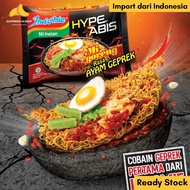 【Ready Stock】Indomie Hype Abis Ayam Geprek Instant Noodles Import Dari Indonesia Maggi Indo Me