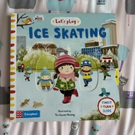 BBW Lets Play Ice Skating Book