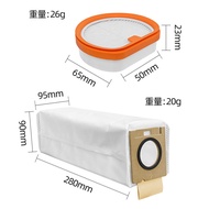Suitable for Uwant Vacuum Cleaner Accessories V300/V400/V500/VC2403 Dust Bag Filter Mesh Hyper