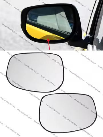 For Honda Fit Jazz GE6 GE8 2009 2010 2011 2012 2013 2014 Rearview Glass Lens Without heating