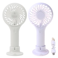 Mini Portable Air Cooler Handheld Fan USB Rechargeable Small Personal Cooling Tools for Home Office Outdoor Travel