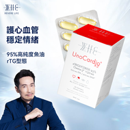 WHC - 護心血管 穩情緒 純淨Omega-3｜小紅帽95％高純度魚油 60粒