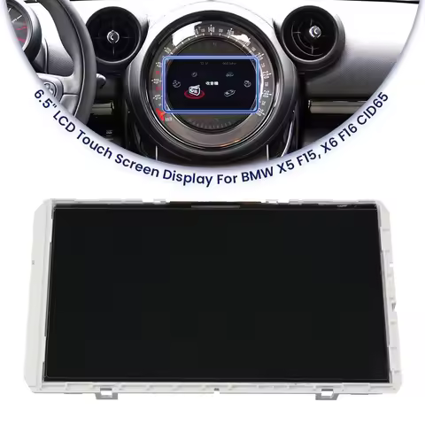 6.5 inch LCD Touch Screen Display BM9279424 For BMW Mini Cooper X3 i3 X4 X5 E70 Head Unit Media