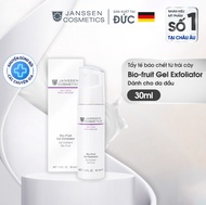 Tẩy tế bào chết từ trái cây cho da dầu - Janssen Cosmetics Bio-fruit Gel Exfoliator 30ml & 50ml