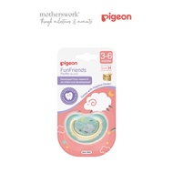 Pigeon Soother FunFriends-Pacifier (3-6months/6-18months)