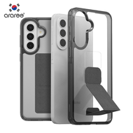 三星 Samsung Galaxy A57 5G 手機套 防摔手機殼 透明黑色 帶支架 DUPLE S CLEAR BLACK