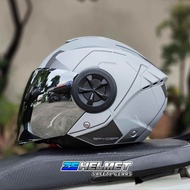 SPYDER REBOOT2 LUCID HALF FACE - SINGLE VISOR with FREE Clear Lens