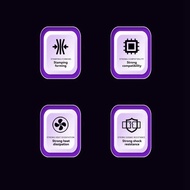 【 LA3P】- 2.5In to 3.5In SSD HDD Hard Drive Adapter Bay Holder Mounting Bracket Tray for 7/9.5/12.5mm