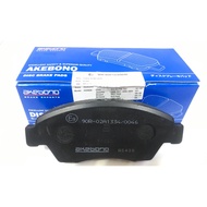 HONDA CITY T9A JAZZ T5A 2014-2020 FRONT BRAKE PAD (AKEBONO)