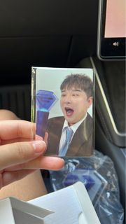 Super Junior 手燈小卡 - 神童