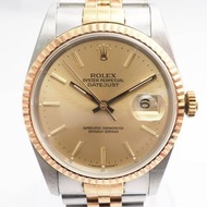 ROLEX Oyster Perpetual Datejust 16233 手錶