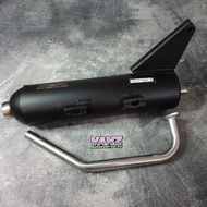 Knalpot copy cms zrc vario led new / knalpot copy cms zrc vario old 125/150 / knalpot copy cms zrc v