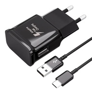 Charger USB Avec Cable USB Type C Compatible With Samsung Galaxy S21 S20, A30, A40, Note10, 9, Charg
