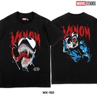 Power7Shop MARVEL Venom Cartoon T-Shirt Authentic COMICS T-SHIRTS (MX-150)