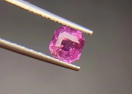 【粉藍寶石裸石】天然斯里蘭卡粉色藍寶石，H  附LGL國際證書