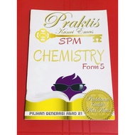 Praktis Kunci Emas SPM Chemistry Form 5