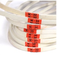 MESIN Van belt Industrial Highspeed Sewing Machine 1 Needle White Color Typical Juki Brother mesin j