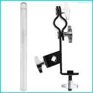 Nan Cowbell Clamp Silver Drum Clamp Cowling Mounting Bracket Expansion Clamp Adjustable Percussion D