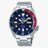 Seiko 5 Sports Superman SRPD53K1 Automatic 100M Blue &amp; Red Bezel Stainless Steel Bracelet Gents Watch (Seiko Pepsi)