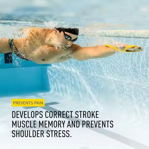 New 8 Shape Swimming Trainer Wear Resistant Ergonomic Forearm Fulcrum Professional Forearm Brace Swi
