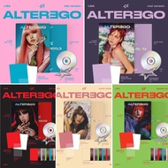 (早鳥價) Blackpink Lisa Alter Ego (Photobook ver.)連特典｜lisa小卡 lisa專輯代購 lisa專輯 blackpink小卡