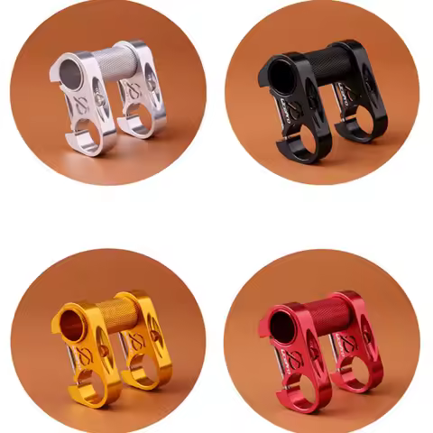 Folding bicycle stem extension extended double handle for SP8 SP18 412 bmx upgrade stem ultralight f