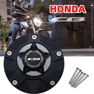 For HONDA CB125R CB150R CB250R CB300R CB500R CB650R 2019-2024 Motorcycle Oil Fuel Tank Cap Quick Release Cover
