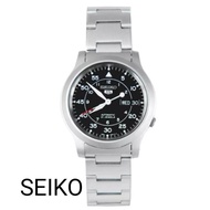 SEIKO 5 Military SNK809K1 Automatic See-thru Back Stainless steel Watch