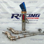 TUMBAS DAENG SAI4 BLUE TIP FOR XRM 110/125 WAVE 100/110/125 BONUS SYM KRISS FURY RUSI RAIDER J EX5