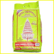 ♞,♘,♙ROYAL UMBRELLA Thai Long Grain Jasmine Rice 10kg (Premium Imported from Thailand)