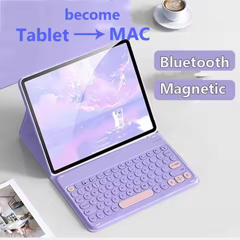 Bluetooth Keyboard for Lenovo Xiaoxin Pad Pro GT 11.1" TB710FU 2025 Case  Wireless Magnetic Keyboard
