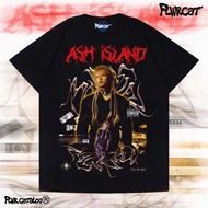 KHH ASH ISLAND TEE/ FLWRCAT/