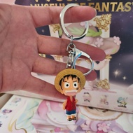 GANTUNGAN Luffy One Piece Keychain Keychain